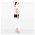 Chanel Black CC Stitched Caviar und Suede Lady Coco Flap Schwarz - Ansicht 8