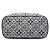 Louis Vuitton Black Monogram Jacquard Since 1854 Neverfull MM Nero - vista 3