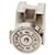 Hermès Hermes Cage d'H H-Cube Logo Stud Earrings Silvery  - view 3