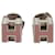 Hermès Ohrringe Silber Rosa Metall Pink  - Ansicht 1