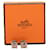 Hermès Ohrringe Silber Rosa Metall Pink  - Ansicht 6