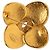 Timeless Spilla Vintage Chanel Coco Mark D'oro - vista 2