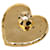 Spilla Chanel Coco Mark Heart Pin Nero D'oro - vista 3