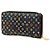 Louis Vuitton Monogram Multicolor Zippy Wallet Schwarz Mehrfarben - Ansicht 2