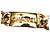 Chanel Coco Mark 31 RUE CAMBON Le Cambon Kettengürtel Golden - vista 2