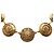 Collana placcata in oro Chanel 31 Rue Cambon D'oro - vista 2