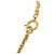 Collana con pendente a catena vintage Chanel Coco Mark D'oro - vista 6