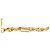Collana con pendente a catena vintage Chanel Coco Mark D'oro - vista 7