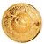 Spilla Chanel Vintage Round Logo D'oro - vista 2