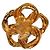 Orecchini Chanel Coco Mark Vintage Flower D'oro - vista 4