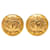 Orecchini tondi Chanel Coco Mark D'oro  - vista 1