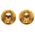 Orecchini tondi Chanel Coco Mark D'oro  - vista 2