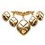 Collana Chanel Matelassé Vintage D'oro - vista 2