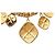 Collana Chanel Matelassé Vintage D'oro - vista 3