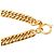 Collana Chanel Matelassé Vintage D'oro - vista 5