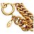 Collana Chanel Matelassé Vintage D'oro - vista 6