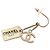 Orecchini Chanel Coco Mark 31 Rue Cambon Le Plate Swing D'oro - vista 3