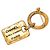 Spilla Chanel 31 RUE CAMBON Vintage placcata oro D'oro - vista 2