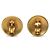 Orecchini a clip Chanel Vintage Gold Plated D'oro - vista 2