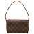 Borsa Louis Vuitton Monogram Recital Marrone