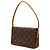 Borsa Louis Vuitton Monogram Recital Marrone - vista 2