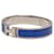 Hermès Bracelet Hermes Clic Clac H PM Argenté Bleu  - vue 2
