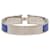 Hermès Bracelet Hermes Clic Clac H PM Argenté Bleu  - vue 3