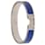 Hermès Bracelet Hermes Clic Clac H PM Argenté Bleu  - vue 5