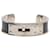 Bracelet Kelly d'Hermès en Silver Gray Métallisé  - vue 1