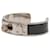 Bracelet Kelly d'Hermès en Silver Gray Métallisé  - vue 2