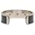 Bracelet Kelly d'Hermès en Silver Gray Métallisé  - vue 3