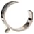 Bracelet Kelly d'Hermès en Silver Gray Métallisé  - vue 4