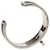 Bracelet Kelly d'Hermès en Silver Gray Métallisé  - vue 5