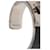 Bracelet Kelly d'Hermès en Silver Gray Métallisé  - vue 6