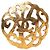 Spilla Chanel Coco Mark con Logo Rotondo D'oro