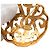 Spilla Chanel Coco Mark con Logo Rotondo D'oro - vista 3