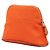 Hermès Hermes Bolide Pouch 16 Mini Borsa Accessorio Arancione - vista 2