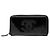 Cartera larga con cremallera Chanel Coco Mark Negro