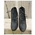 Balenciaga Botines de Ante Negro con Tacón de Cuña - vista 4