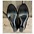 Balenciaga Botines de Ante Negro con Tacón de Cuña - vista 6
