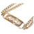 Chanel Coco Mark Kettengürtel Golden