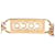 Chanel Coco Mark Kettengürtel Golden - Ansicht 2