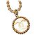 Chanel Vintage Gold Plated Chain Belt Golden - Ansicht 2