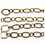 Chanel Vintage Gold Plated Chain Belt Golden - Ansicht 3