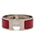 Hermès Hermes Clic Clac H GM Bracelet Silvery Red  - view 1