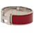Hermès Hermes Clic Clac H GM Bracelet Silvery Red  - view 2