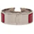 Hermès Hermes Clic Clac H GM Bracelet Silvery Red  - view 3