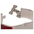 Hermès Hermes Clic Clac H GM Bracelet Silvery Red  - view 4