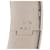 Hermès Hermes Clic Clac H GM Bracelet Silvery Red  - view 5