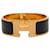 Hermès Hermes Clic Clac H GM Bracelet Black Golden  - view 1